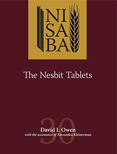 Tapa de The Nesbit Tablets
