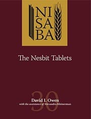 Tapa de The Nesbit Tablets