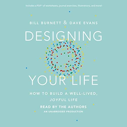 Tapa de Designing Your Life
