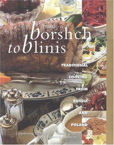 Tapa de From Borshch to Blinis
