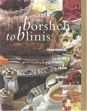 Tapa de From Borshch to Blinis