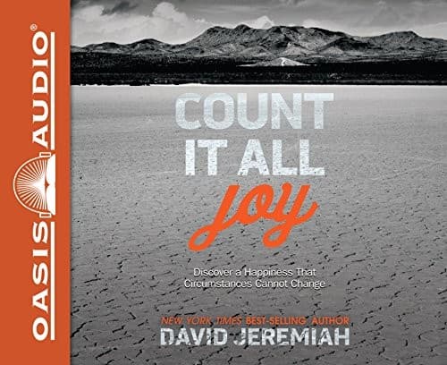 Tapa de Count It All Joy
