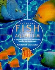 Tapa de Choosing Fish for Your Aquarium