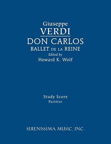 Tapa de Don Carlos, Ballet de la Reine