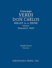 Tapa de Don Carlos, Ballet de la Reine