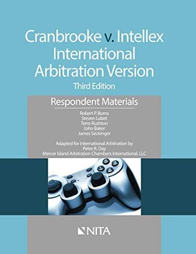 Tapa de Cranbrooke v. Intellex International Arbitration Version