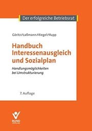 Tapa de Handbuch Interessenausgleich und Sozialplan