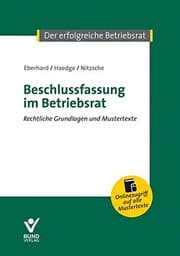 Tapa de Beschlussfassung im Betriebsrat
