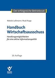 Tapa de Handbuch Wirtschaftsausschuss