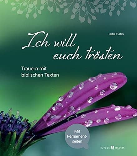 Tapa de Ich will euch trösten