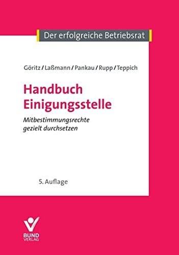 Tapa de Handbuch Einigungsstelle
