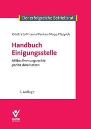 Tapa de Handbuch Einigungsstelle