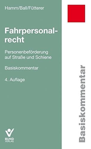 Tapa de Fahrpersonalrecht