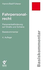 Tapa de Fahrpersonalrecht
