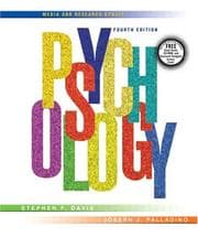 Tapa de Psychology