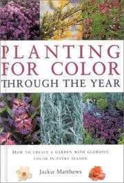 Tapa de Planting for Color Through the Year