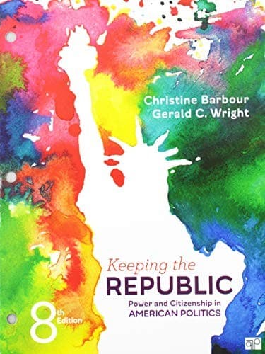 Tapa de Keeping the Republic