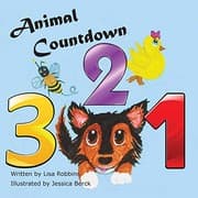 Tapa de Animal Countdown
