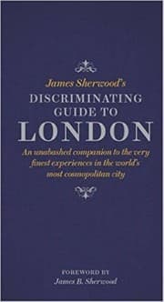 Tapa de James Sherwood's Discriminating Guide to London