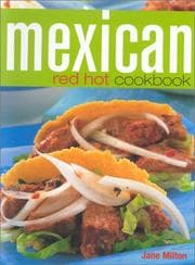 Tapa de Mexican Red Hot Cookbook