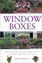 Tapa de Window Boxes
