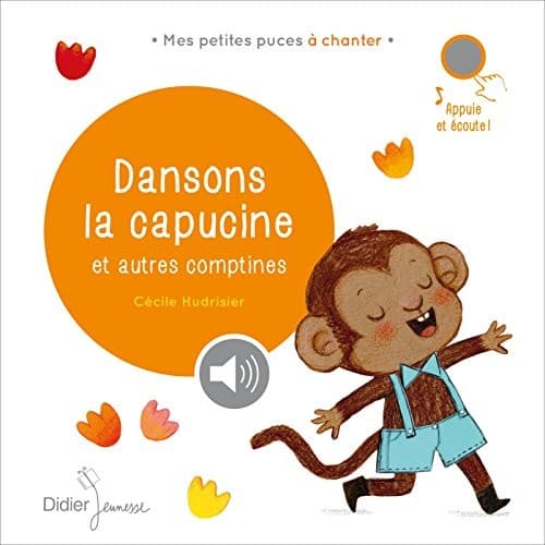Tapa de Dansons la capucine et autres comptin
