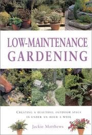 Tapa de Low-Maintenance Gardening