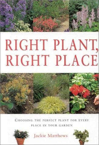 Tapa de Right Plant, Right Place