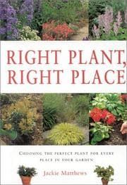 Tapa de Right Plant, Right Place