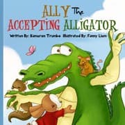 Tapa de Ally The Accepting Alligator