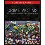 Tapa de Crime Victims An Introduction to Victomology Instructor's Edition