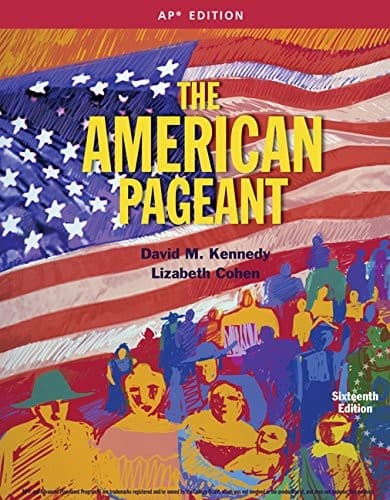 Tapa de American Pageant, AP Edition