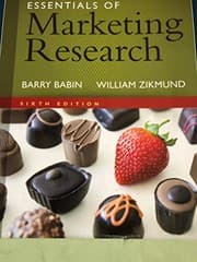 Tapa de Essentials of Marketing Research Sixth Edition