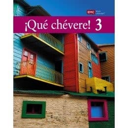 Tapa de QUE CHEVERE! LEVEL 3-TEXT