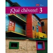 Tapa de QUE CHEVERE! LEVEL 3-TEXT