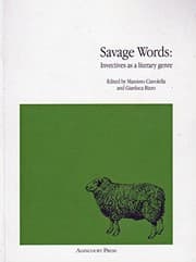 Tapa de Savage Words