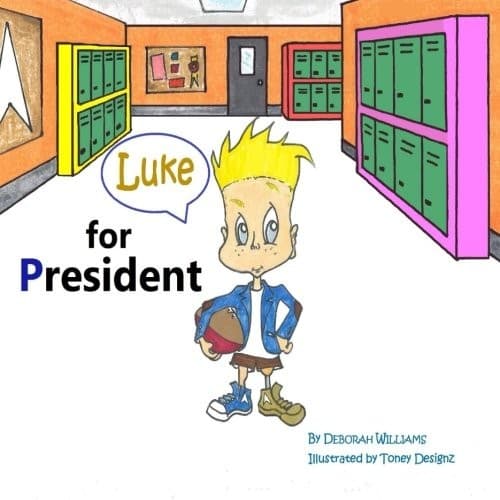 Tapa de Luke for President
