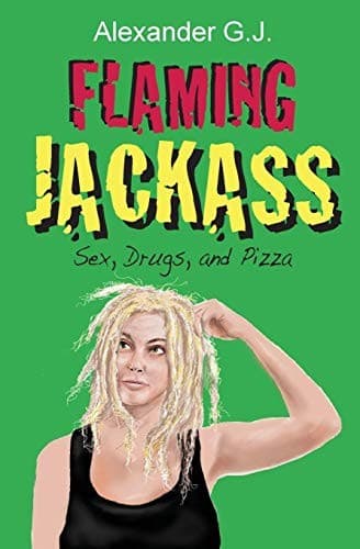 Tapa de Flaming Jackass