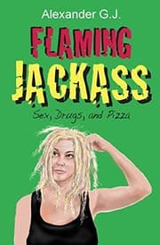 Tapa de Flaming Jackass
