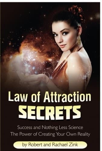 Tapa de Law of Attraction Secrets