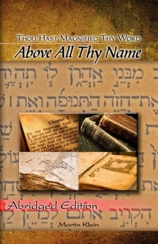 Tapa de Above All Thy Name