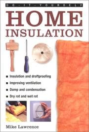 Tapa de Do-It-Yourself Home Insulation (Do-It-Yourself Essentials...)