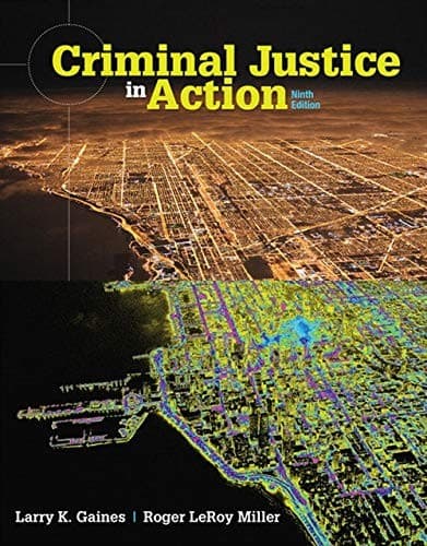 Tapa de Criminal Justice in Action
