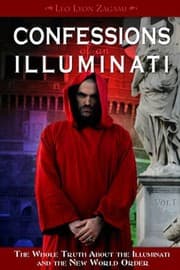 Tapa de Confessions of an Illuminati, Volume I