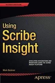 Tapa de Using Scribe Insight
