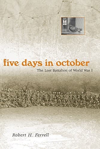 Tapa de Five Days in October