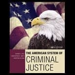 Tapa de The American System of Criminal Justice, Loose-leaf Version