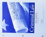 Tapa de Criminal Law, Loose-leaf Version