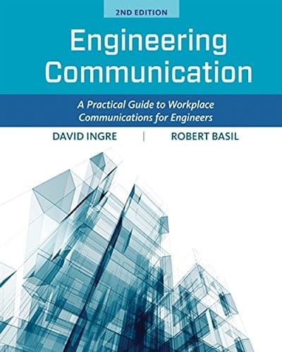 Tapa de Engineering Communication