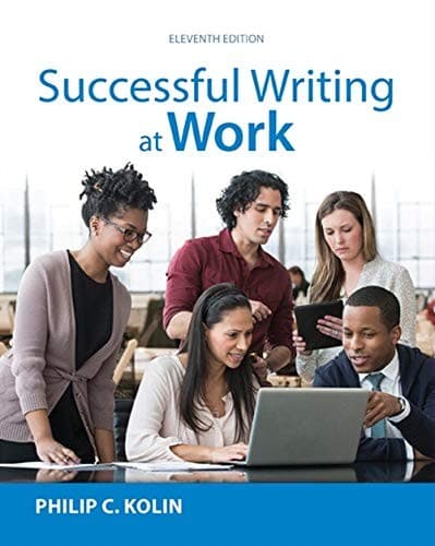 Tapa de Successful Writing at Work